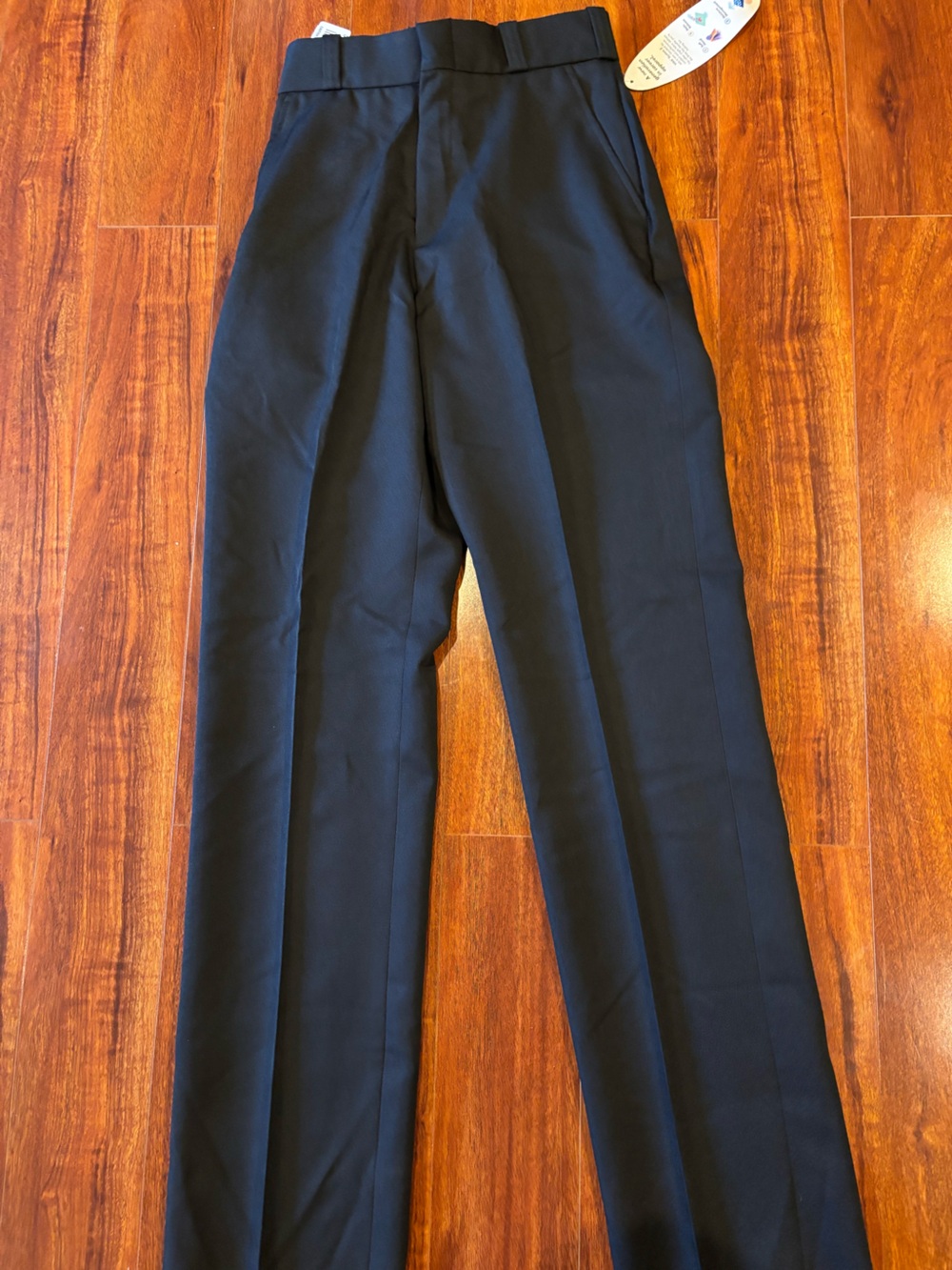 Perfection Black High-Waist Tailored Pants